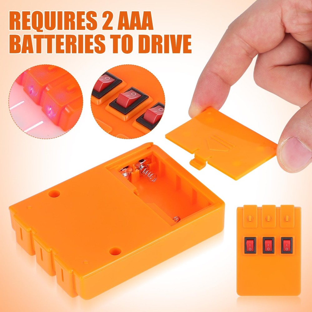 1 Set Multifunction Optical Experiment Kit Prism Reflector Refraction Physics