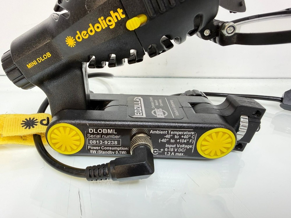 Dedolight DLOBML Ledzilla Mini LED Daylight On-Camera Light