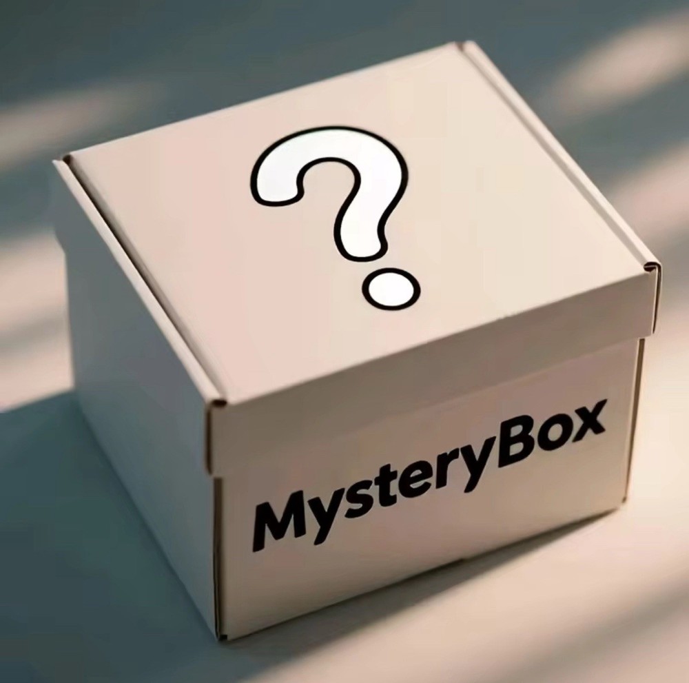 Mysterious Surprise Box Random Unique Items Premium Black Packaging New