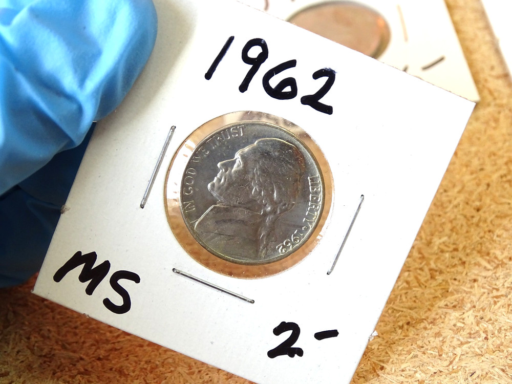 (4) Jefferson Nickels / Assorted / FedEx FS / unk_case1