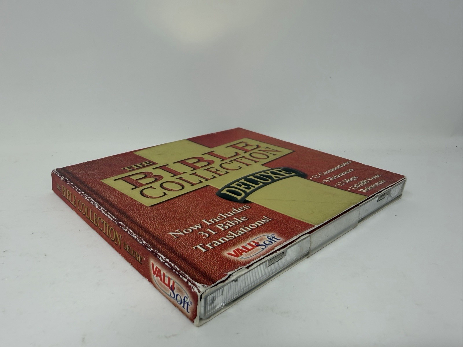 ValuSoft The Bible Collection Deluxe Special Edition PC CD-ROM Windows