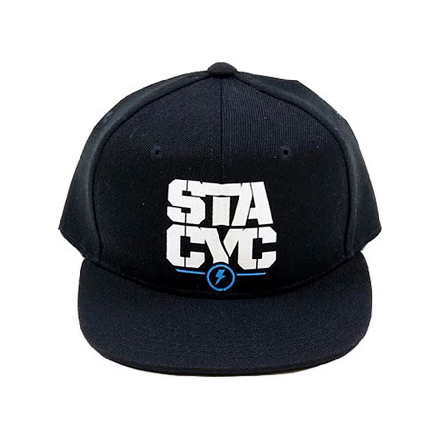 STACYC Youth Snap Back hat - Black 730010