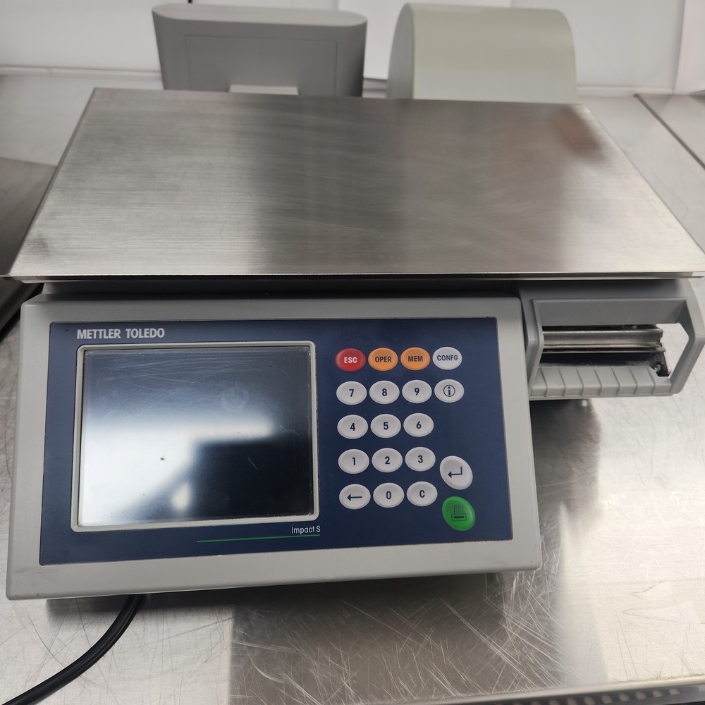 Mettler Toledo Pact S Scale - Touchscreen Scale w/ Printer