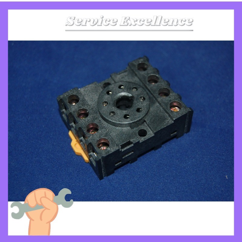 PF083A-E NEW 5X PF083A-E RELAY SOCKET BASE Fast Delivery