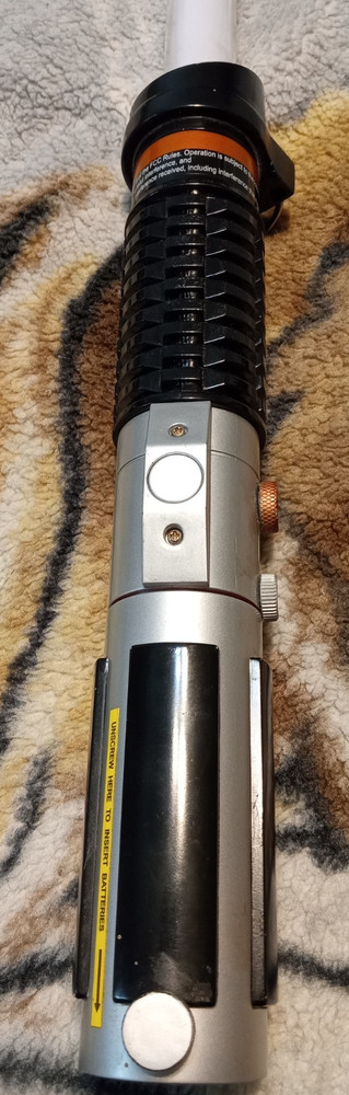Master Replicas Lucas films Blue Lightsaber 2007