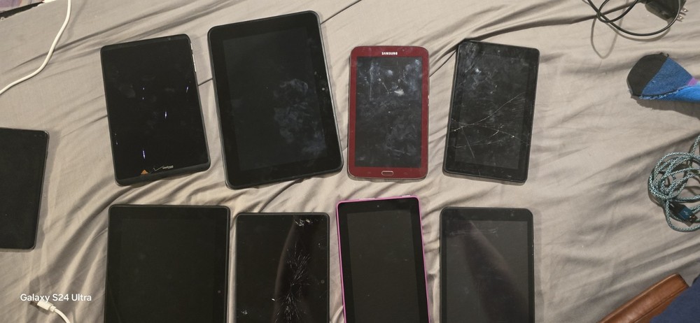 8 Tablets Untested