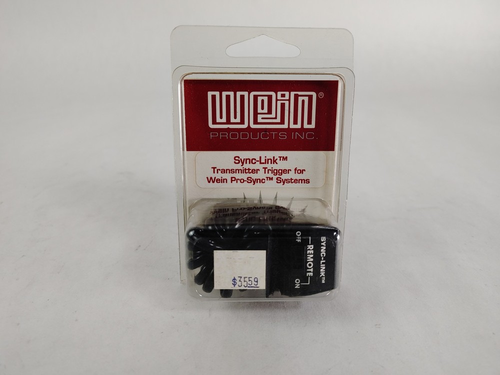 New Wein 990-650 Sync-Link Universal IR Flash Trigger