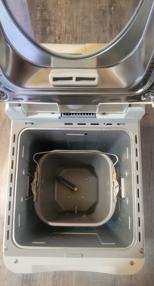 Zojirushi Automatic Bread Maker Machine BBCC-S15A Instructions Cup Scoop Tested