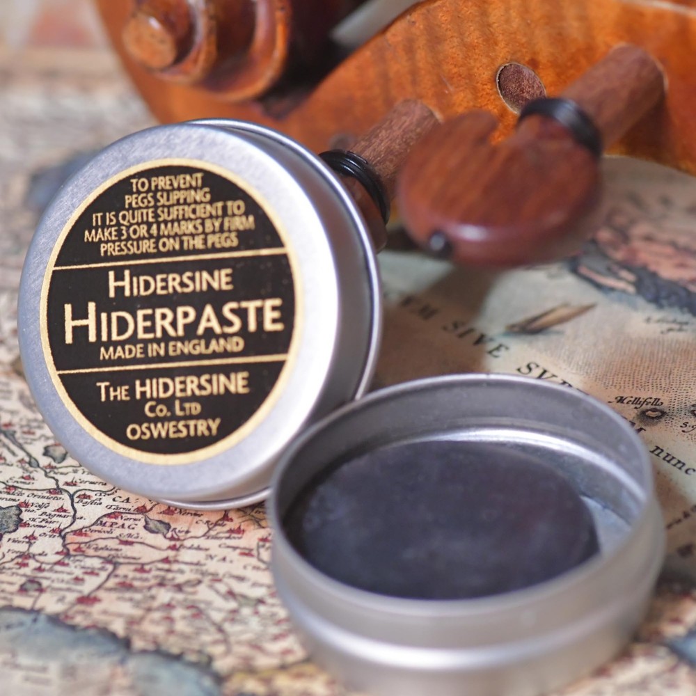 Hidersine VM-30H Violin Peg Paste – Professional Clear/Transparent