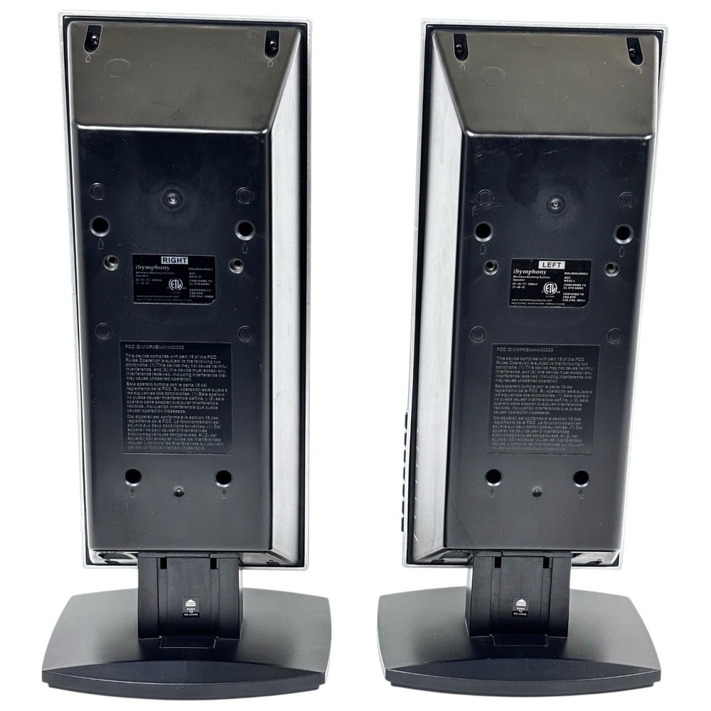 iSymphony W2C Audio System CD/USB/SD/iPod/Bluetooth