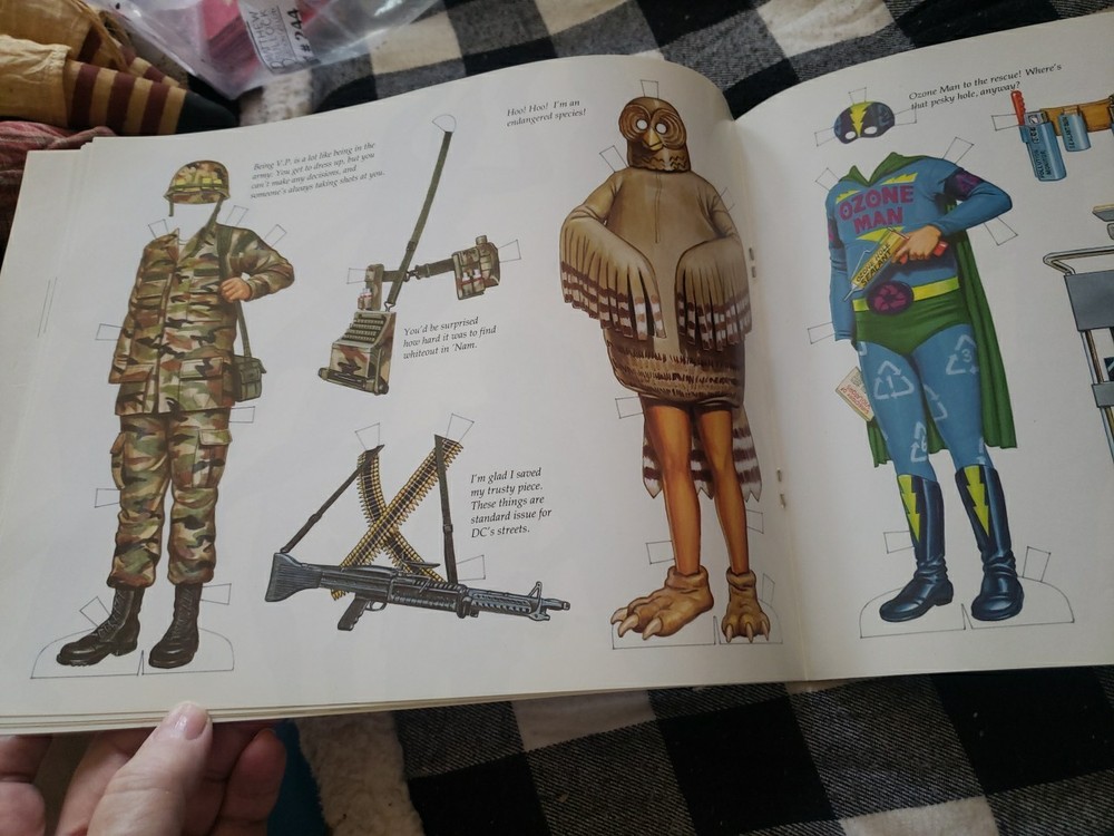 Bill & Al's Excellent Adventure A Paper Doll Book, 1994