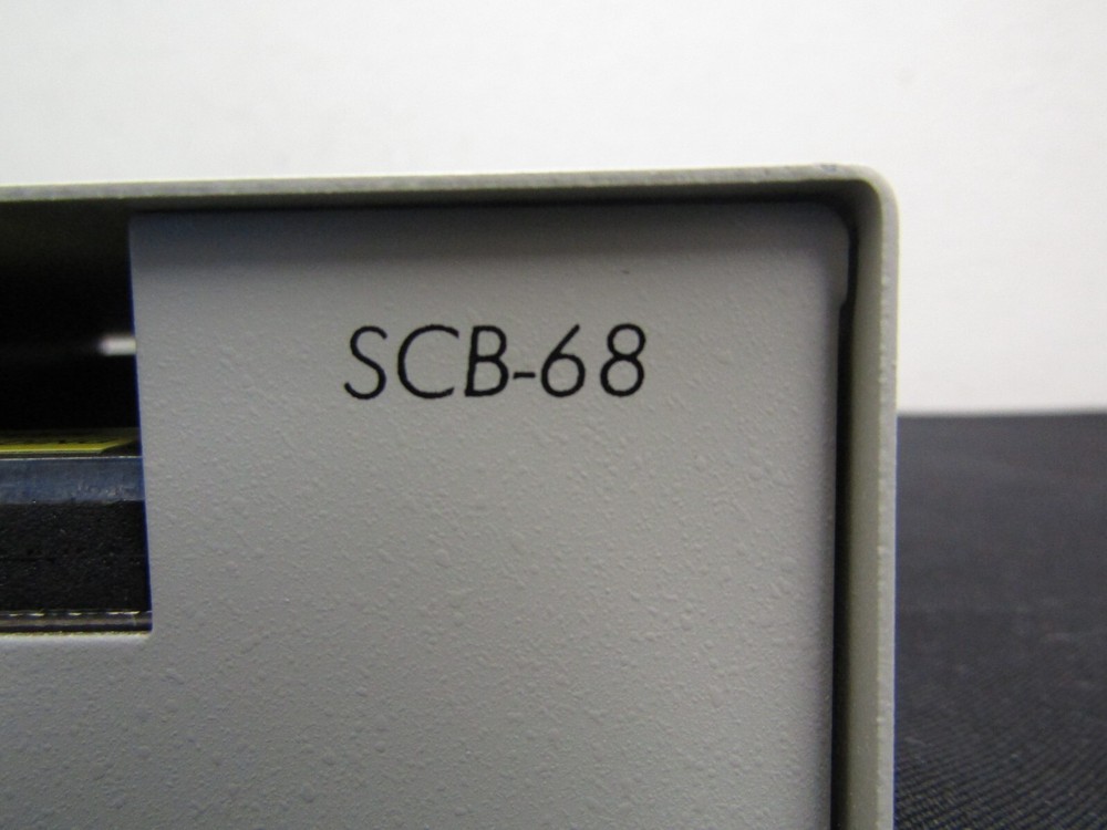National Instruments NI SCB-68 Shielded I/O Connector Block