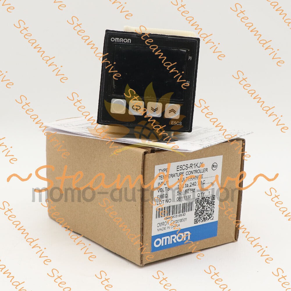 New Omron E5CS-R1KJX 100-240VAC Temperature Controller 1PCS #MO