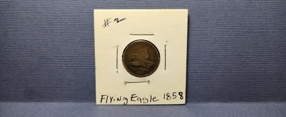 1858 FLYING EAGLE CENT **VERY NICE CIRCULATED** FREE SHIPPING!!