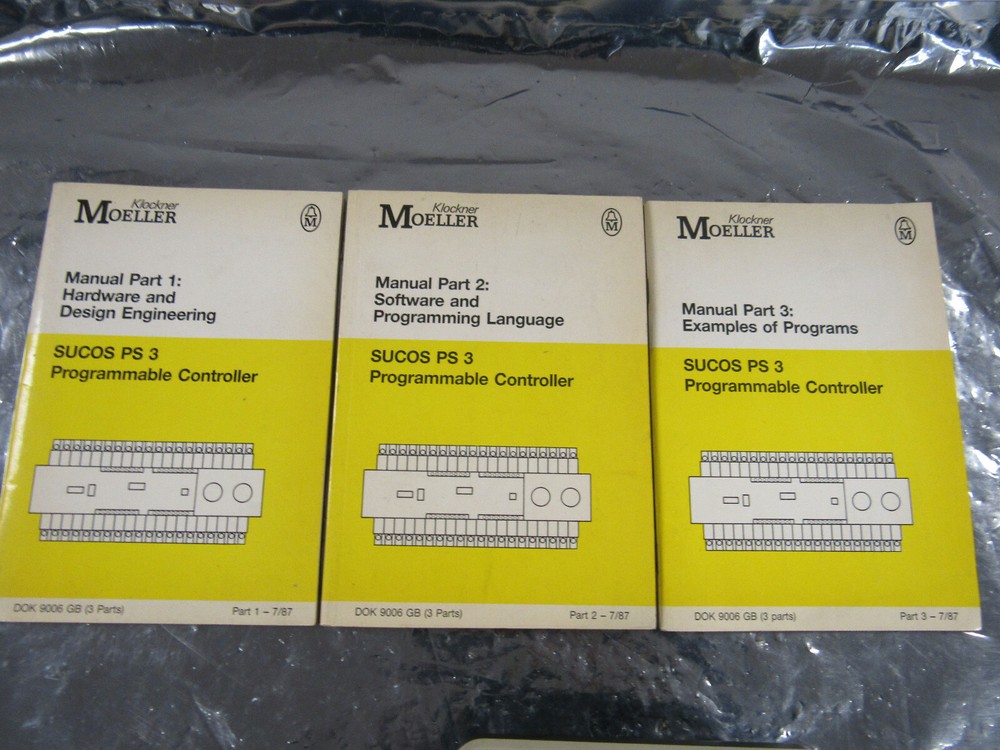 KLOCKNER MOELLER PRG3S HAND HELD PROGRAMMER (MINOR SCUFFS ON SCREEN) *NIB*