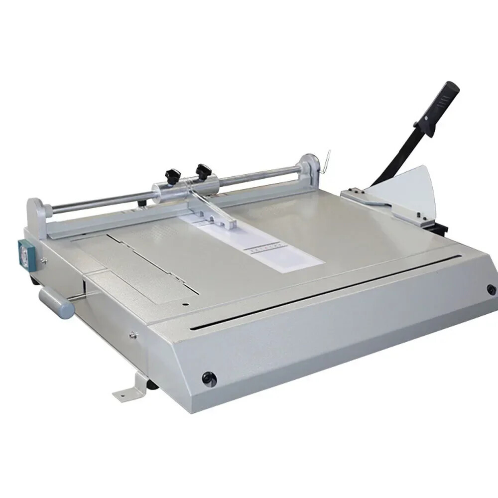 Hardcover Making Machine DC-100H A4 Vertical Loading Book Cover Making Machine