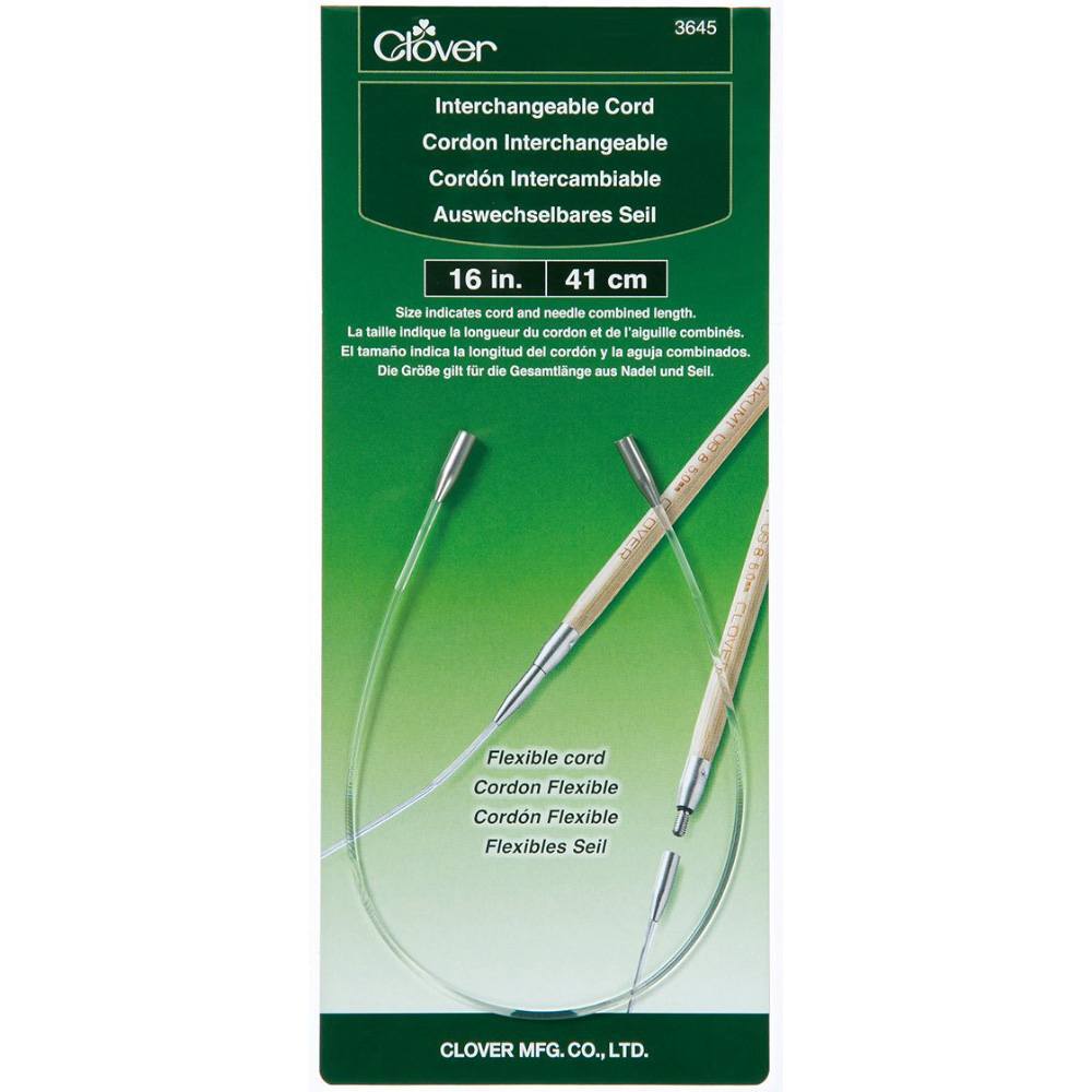 Clover, Interchangeable Cord