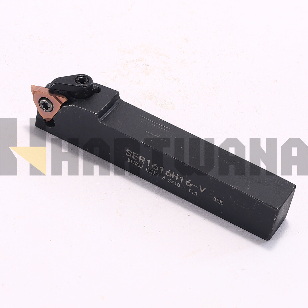 Lathe Threading Tool SER1616H16-V 29° 8ACME Indexable Threading Insert