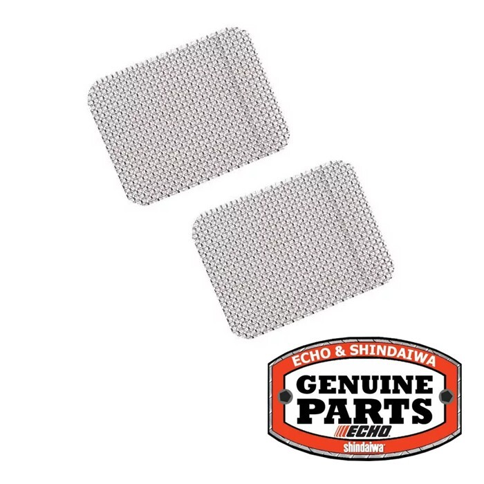 Genuine OEM Echo 14586240630 Muffler Spark Arrestor Screen - 2 PACK