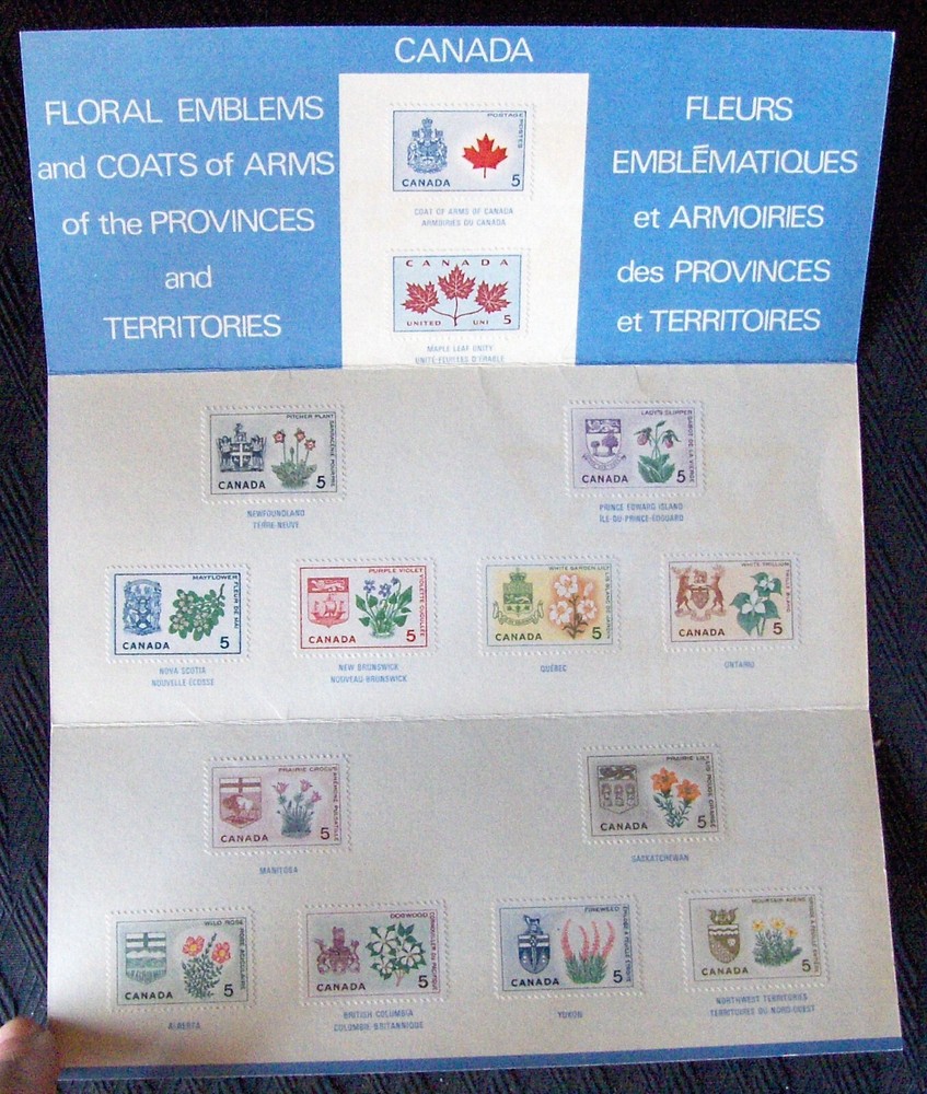 Canada, Centennial Year Souvenir Card, 1967.