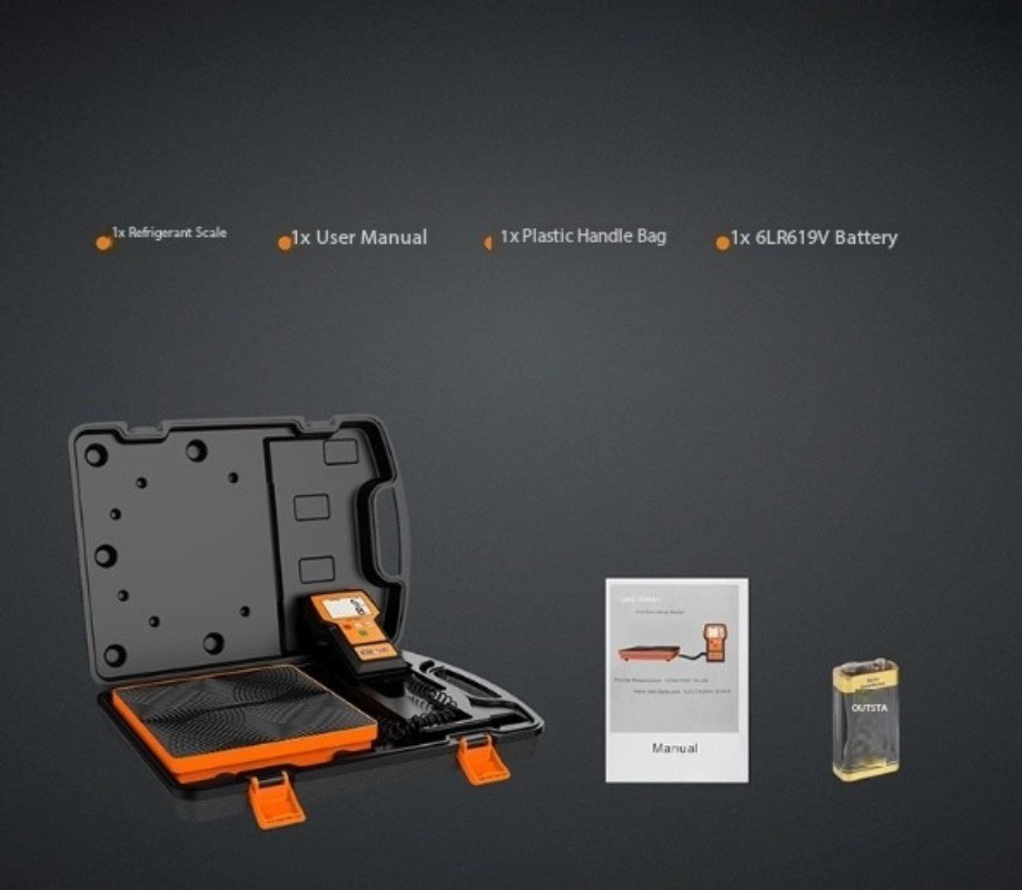 Refrigerant Electronic Scale High-Precision Refrigerant Fluorination Scale
