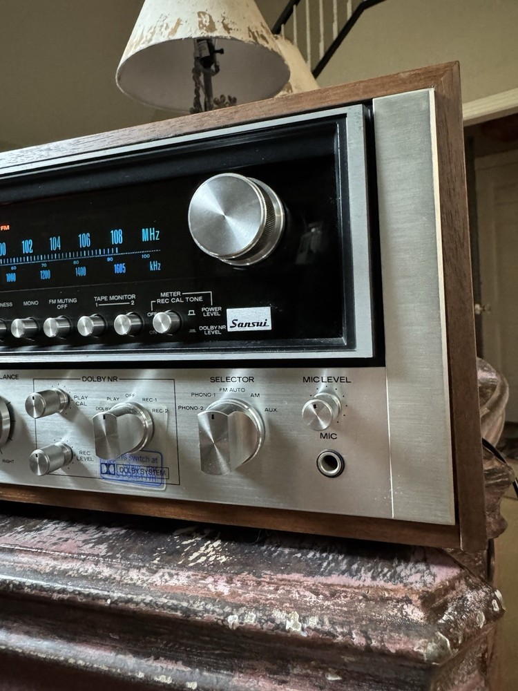 Sansui 9090DB Stereo Receiver - Fully Serviced by Modular Electronics