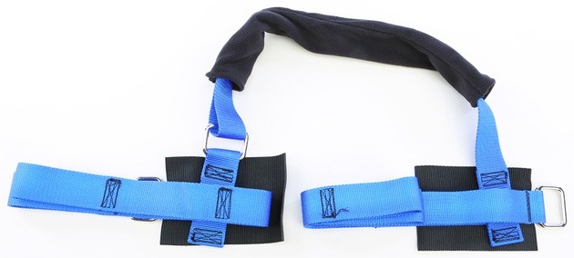 High Roller Handlebar Harness Blue