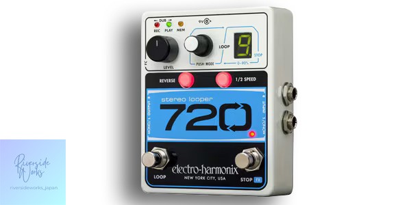 ELECTRO-HARMONIX 720 Stereo Looper Pedal