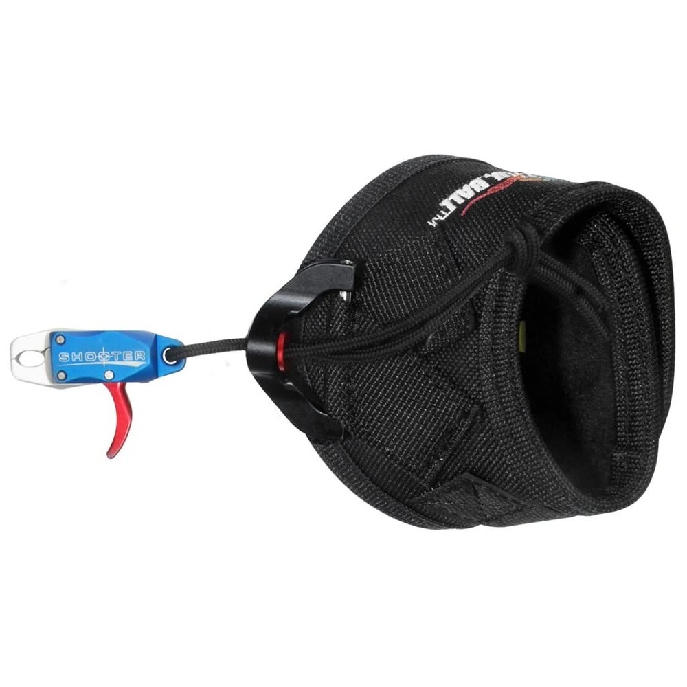 Tru Archery Youth Release Hook and Loop, Blue, Small