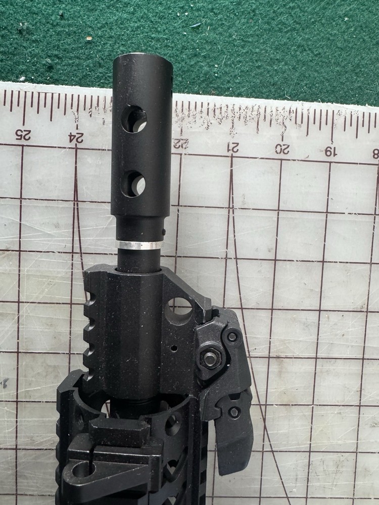 KING ARMS AIRSOFT M4 Heavily Modified