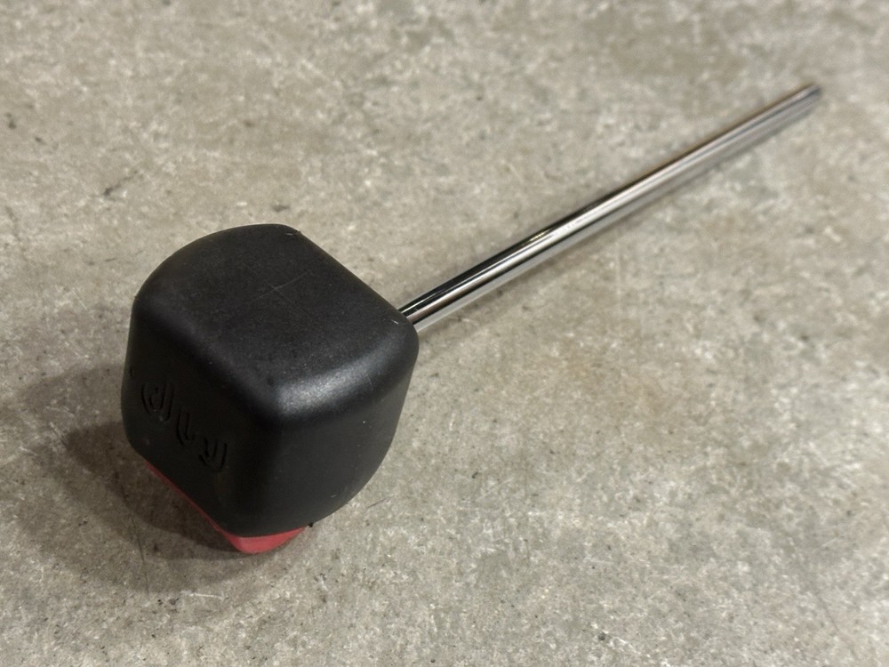 DW RED Beater one tiny tooth mark #RD2