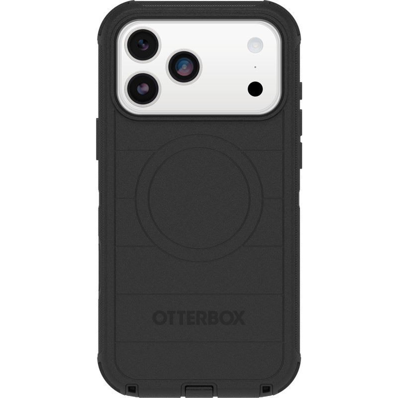 DROP+ Case For iPhone 17 Pro Max OtterBox Defender Series Pro - Black