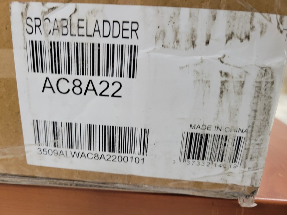 Tripp-Lite AC8A22 Server Rack for Srcable Ladder *New In Box/Read* | C186-B