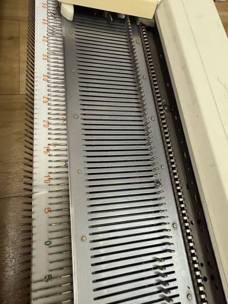 Brother KH-970 Knitting Machine Untested (sell As Is)