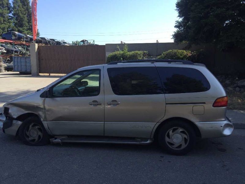 99-00 TOYOTA SIENNA THEFT-LOCKING SECURITY CONTROL MODULE ECM ASSEMBLY