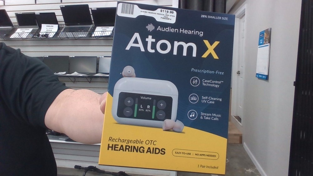 AUDIEN HEARING ATOM X (PS5020814)