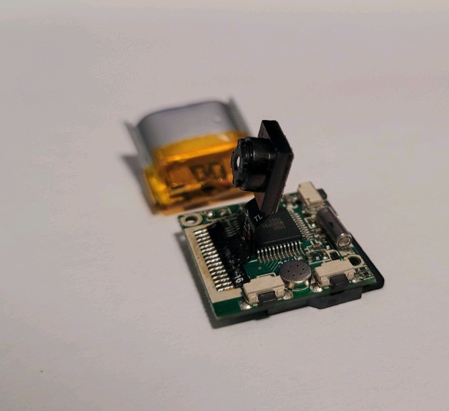 small security camera for personal use & protection