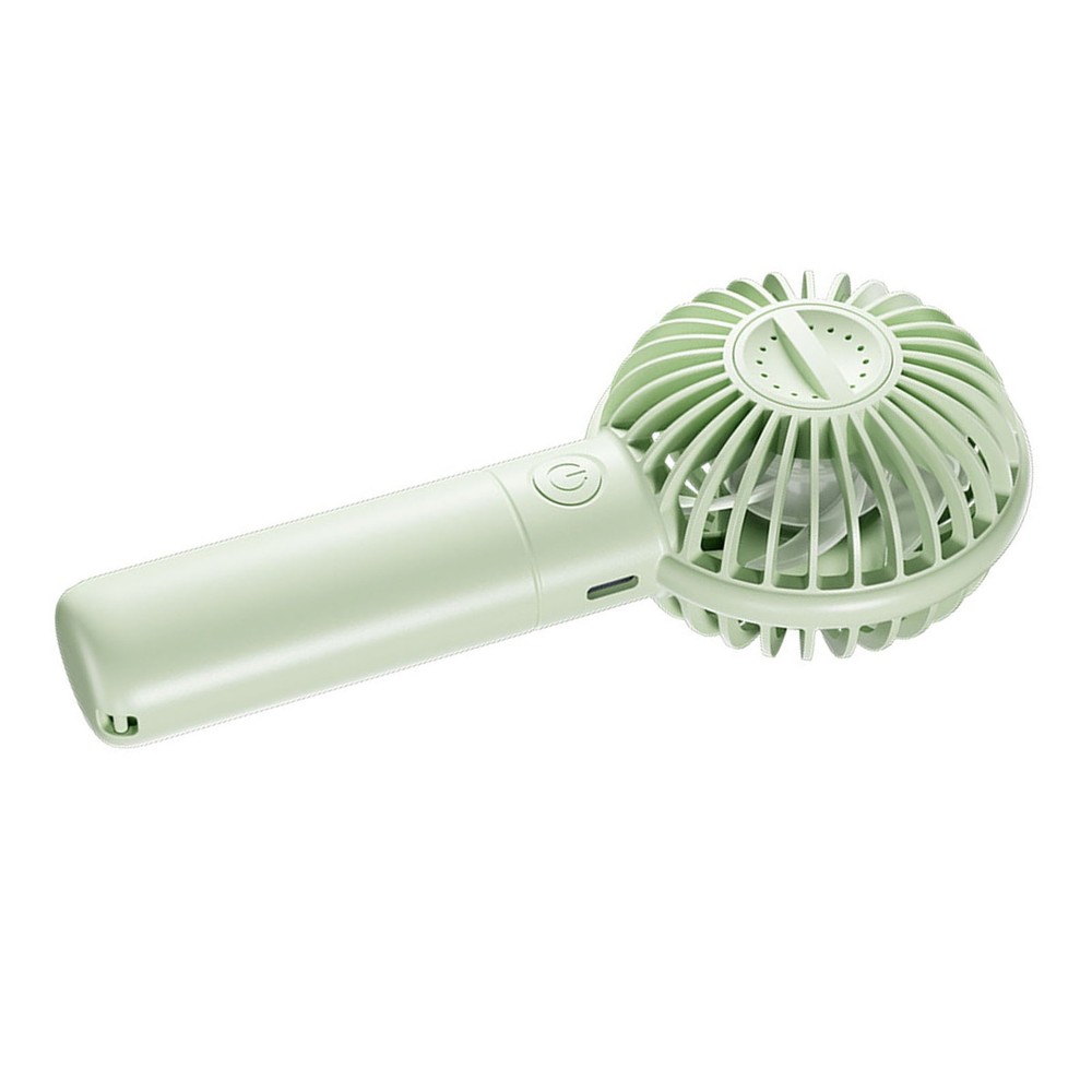 New Portable Handheld Fan Quiet USB Rechargeable Multiple Speed Settings