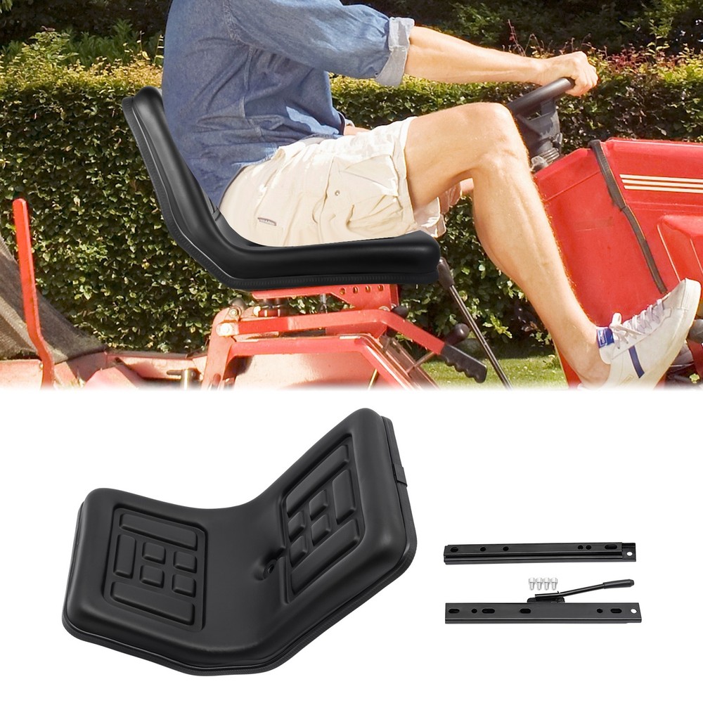 Universal Suspension Seat /DUMPER/DIGGER/ROLLER/TRACTOR/LOADER Low Back