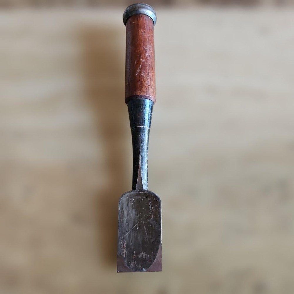 Seishi Chisel 30mm Hand Tool Chisel Authentic Vintage Excellent Rare