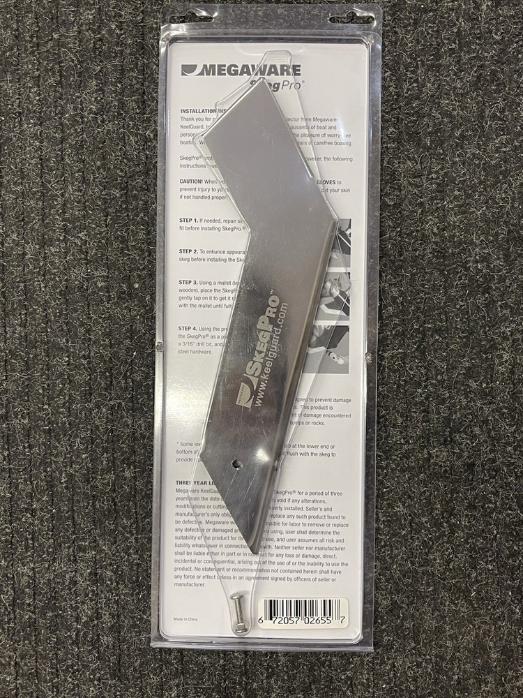 Megaware Skeg Pro - Model SP655