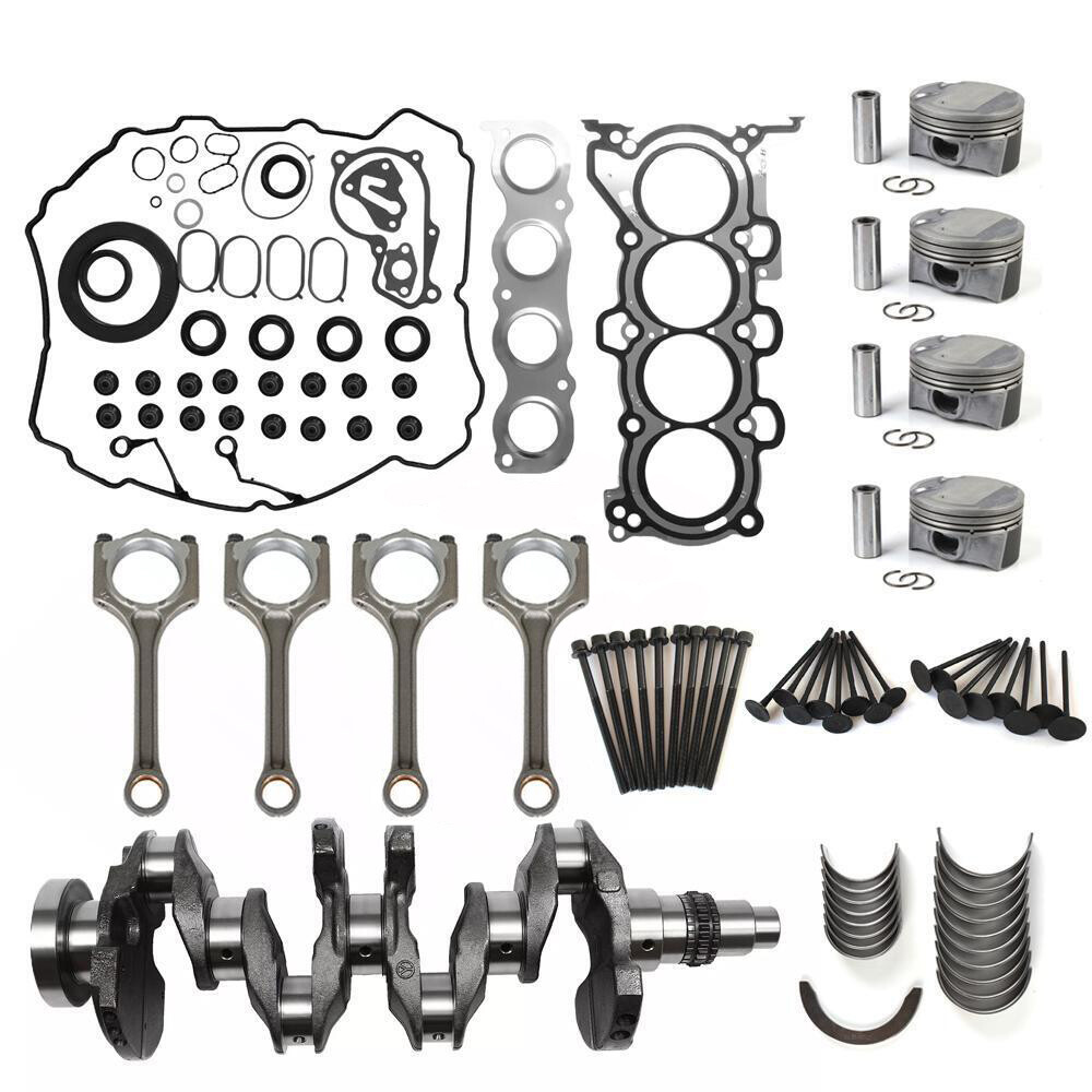 G4NH 2.0L Engine Overhaul Rebuild Kit - Crankshaft Rods For Hyundai Elantra Kia