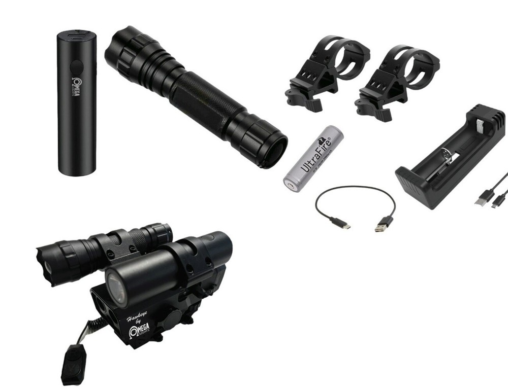 Omega Hawkeye Accessory Kit