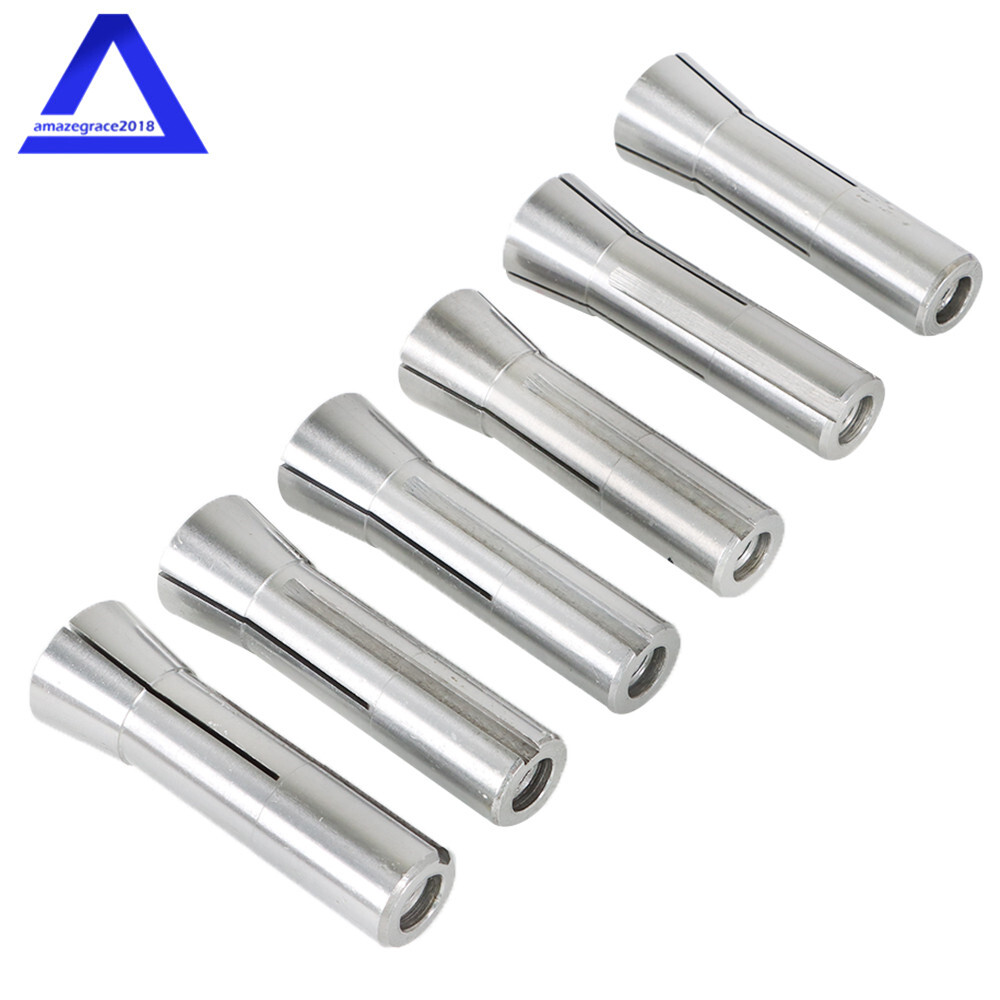 Collet Set For Bridgeport High Precision 29 R8/23 R8/13 R8/11 R8/10 R8/7 R8/6 R8