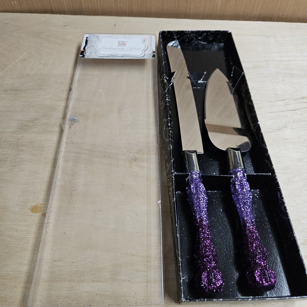 Studio His & Hers Serving Set Cake Knife & Serve