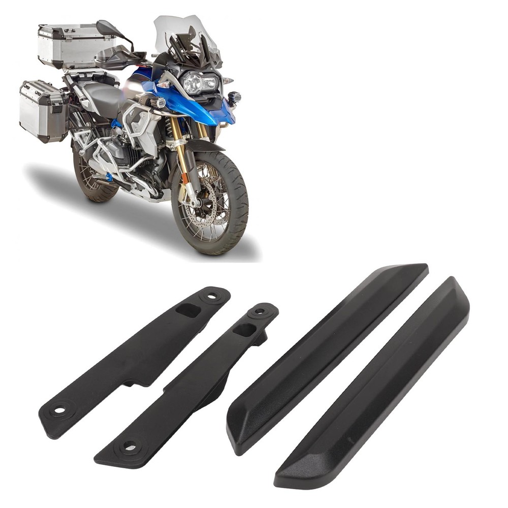 Motorcycle Windscreen Trim Strip Windscreen Inside Outer Bracket Holder Str GQJK