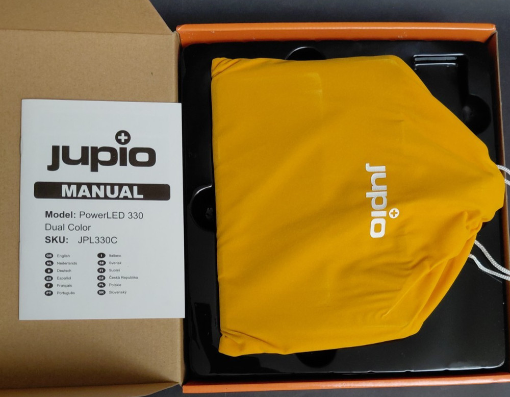 Jupio Power LED Light 330C