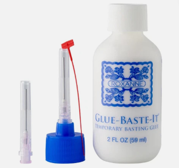 Roxanne Glue Baste It, 2-Ounce Temporary Basting Glue 2 oz