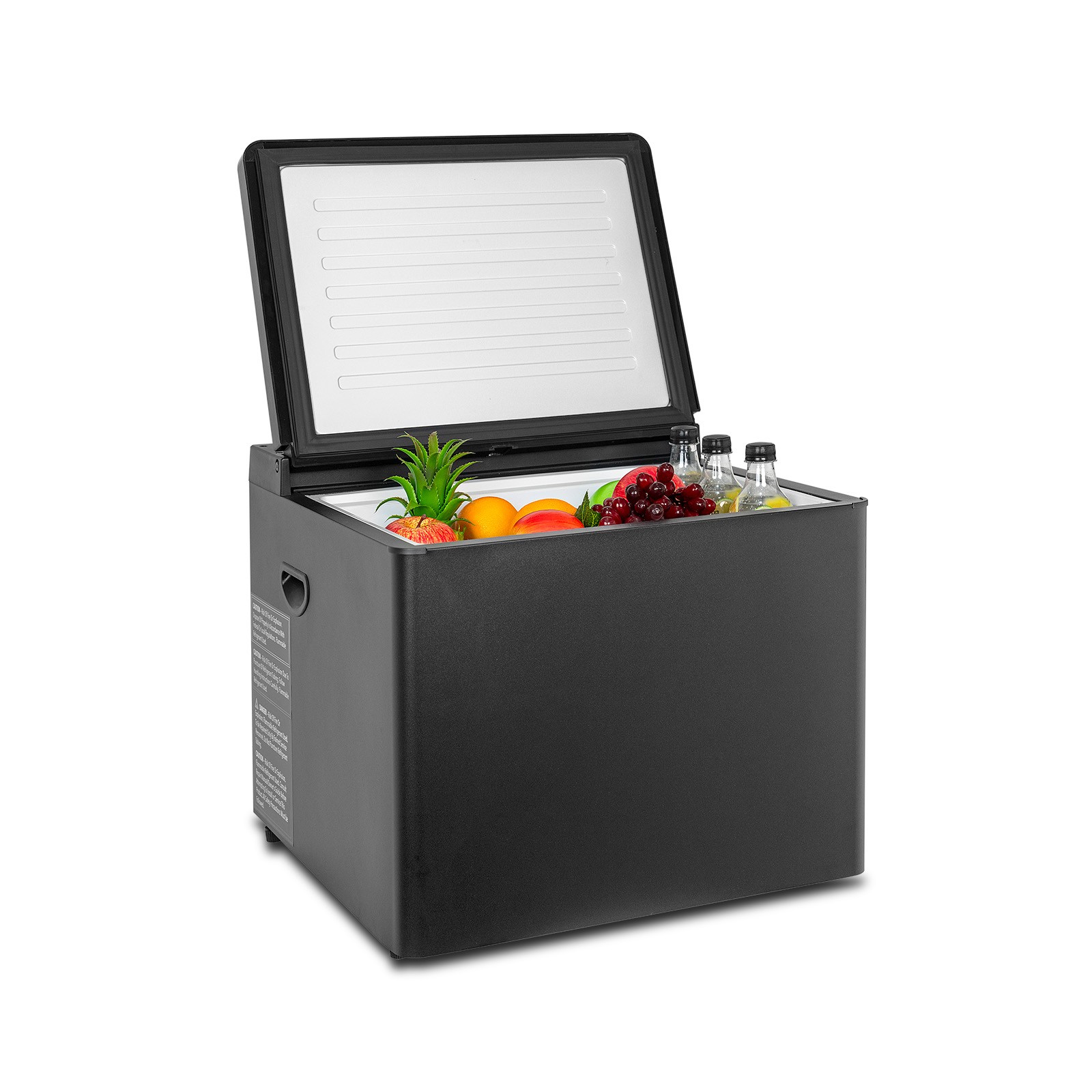 Smad 3 Way Campervan Fridge 1.4cu.ft Gas LPG/12V/110V Quiet Camping Refrigerator