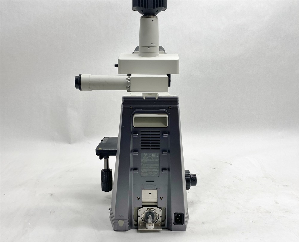 Nikon Eclipse 50i Microscope w/ Y-THS Dual Head Viewing + 4*Objective + Camera